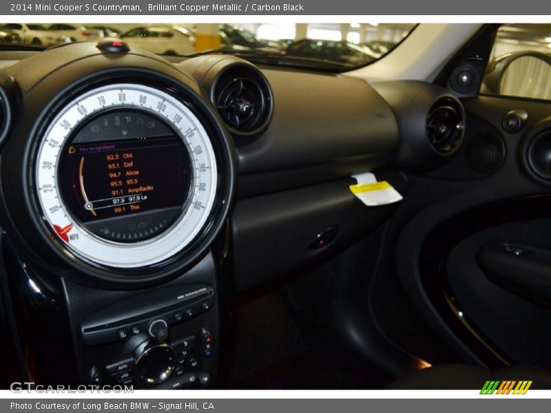 Brilliant Copper Metallic / Carbon Black 2014 Mini Cooper S Countryman