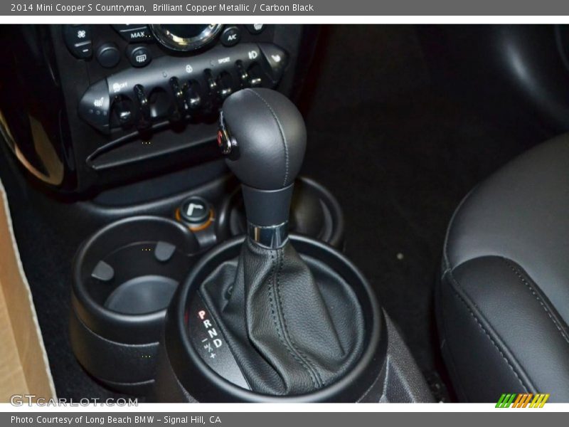 Brilliant Copper Metallic / Carbon Black 2014 Mini Cooper S Countryman