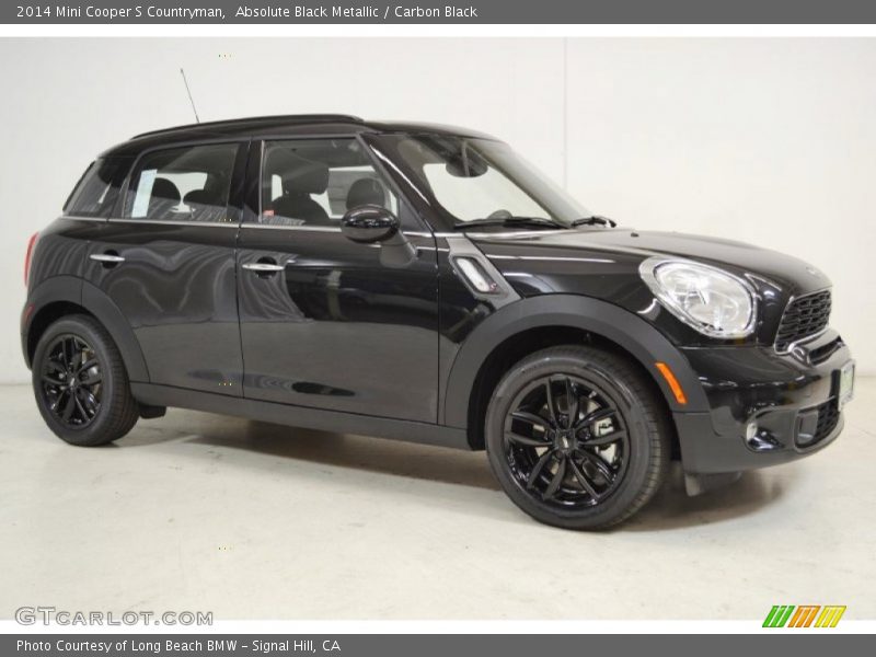 Absolute Black Metallic / Carbon Black 2014 Mini Cooper S Countryman