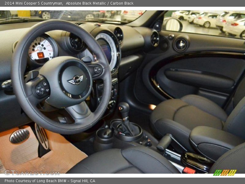 Absolute Black Metallic / Carbon Black 2014 Mini Cooper S Countryman