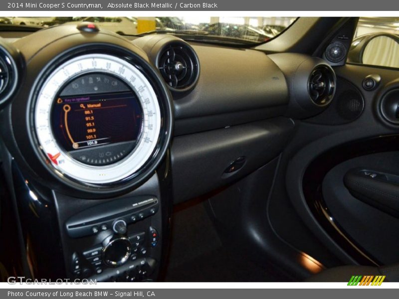 Absolute Black Metallic / Carbon Black 2014 Mini Cooper S Countryman