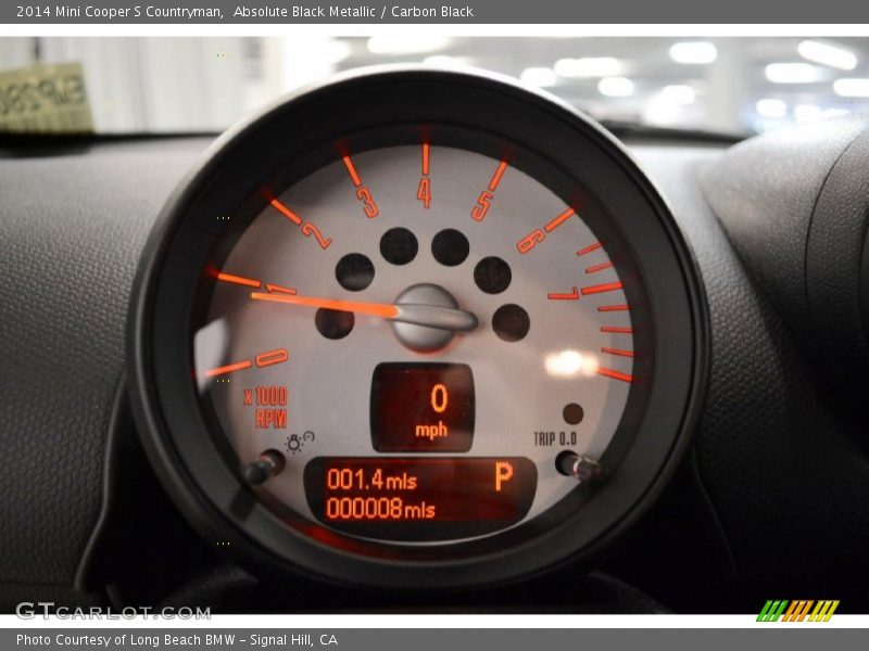 Absolute Black Metallic / Carbon Black 2014 Mini Cooper S Countryman