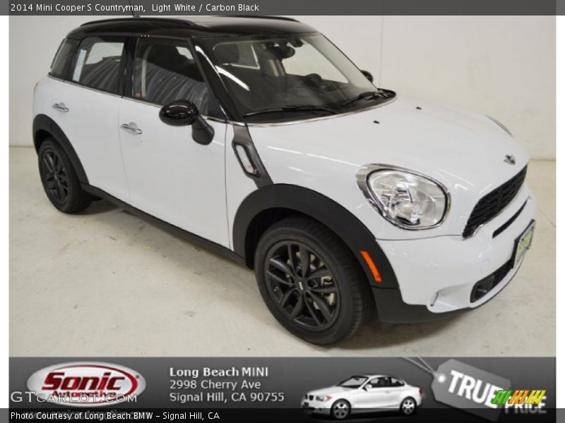 Light White / Carbon Black 2014 Mini Cooper S Countryman