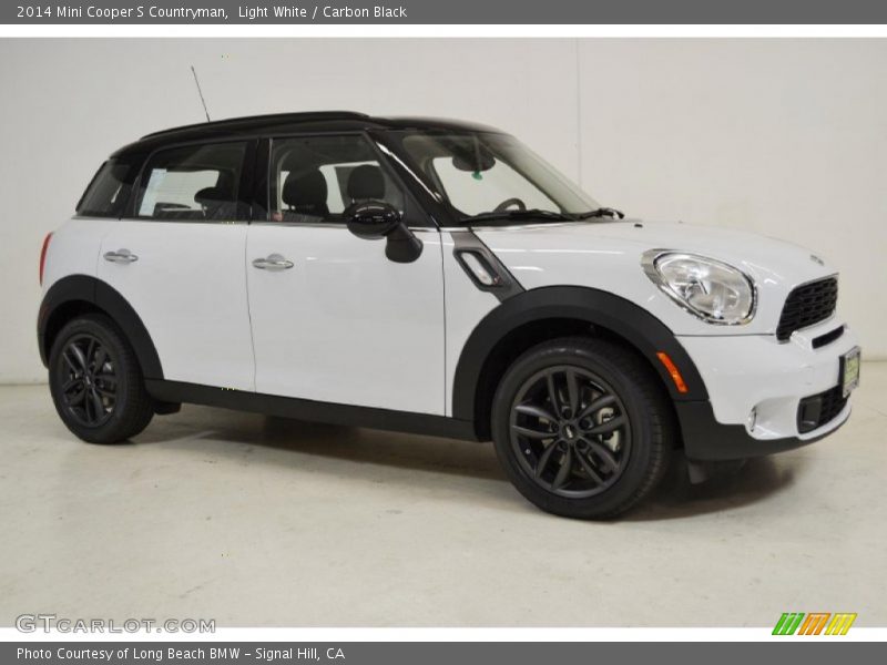 Light White / Carbon Black 2014 Mini Cooper S Countryman