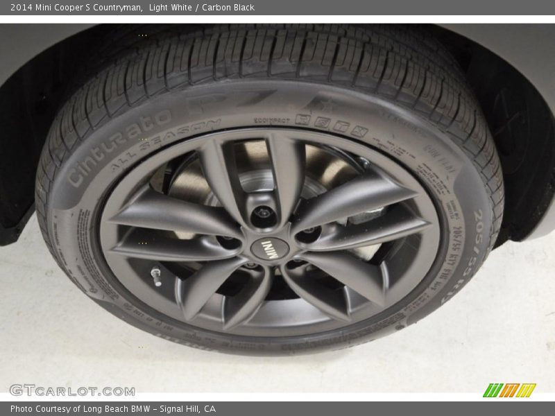 Light White / Carbon Black 2014 Mini Cooper S Countryman