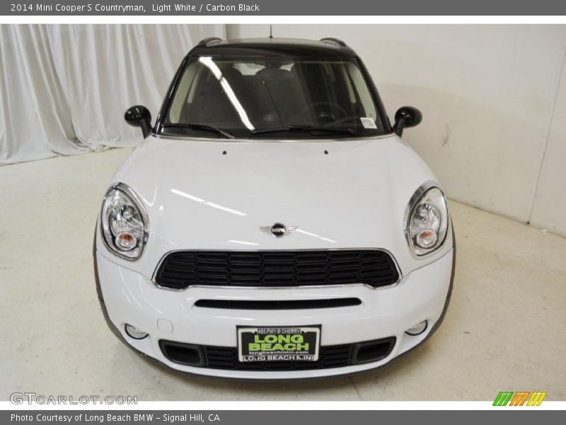 Light White / Carbon Black 2014 Mini Cooper S Countryman