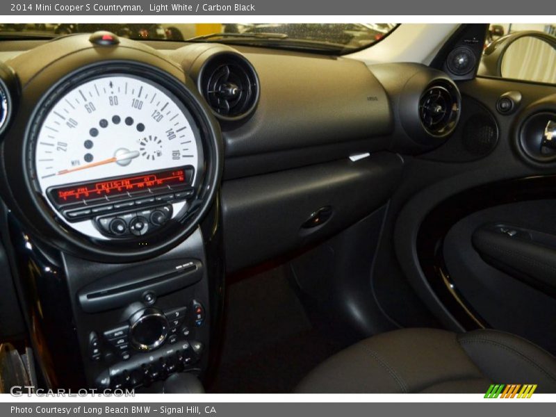 Light White / Carbon Black 2014 Mini Cooper S Countryman