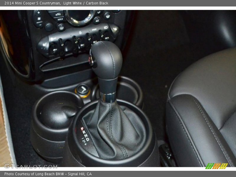 Light White / Carbon Black 2014 Mini Cooper S Countryman