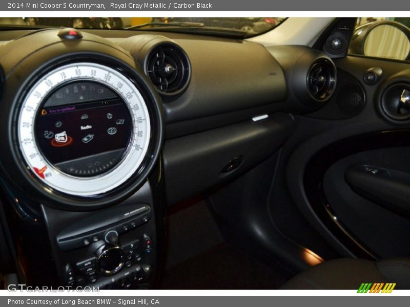 Royal Gray Metallic / Carbon Black 2014 Mini Cooper S Countryman