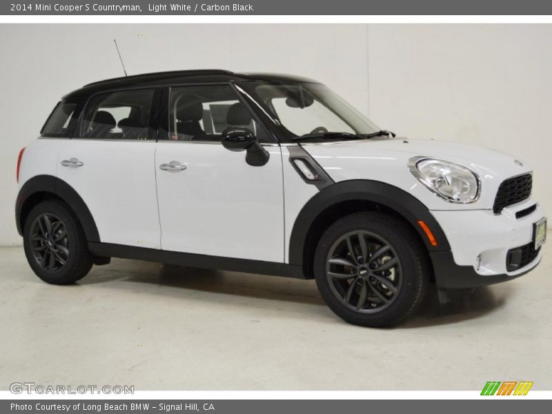 Light White / Carbon Black 2014 Mini Cooper S Countryman