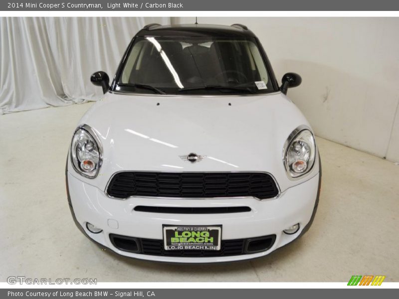 Light White / Carbon Black 2014 Mini Cooper S Countryman