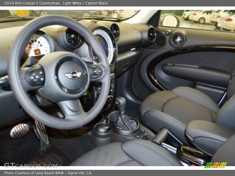 Light White / Carbon Black 2014 Mini Cooper S Countryman