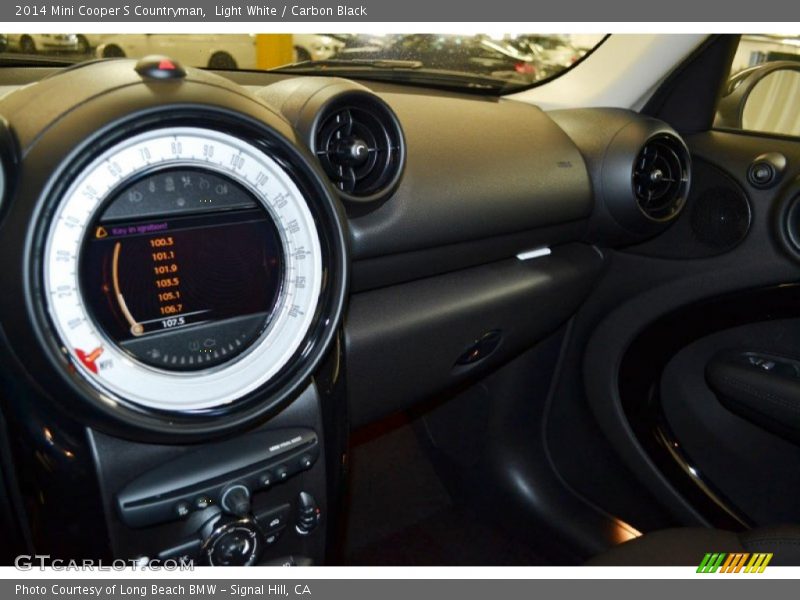 Light White / Carbon Black 2014 Mini Cooper S Countryman