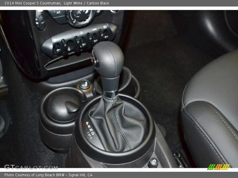 Light White / Carbon Black 2014 Mini Cooper S Countryman