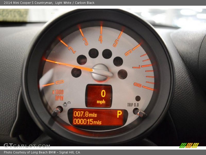 Light White / Carbon Black 2014 Mini Cooper S Countryman