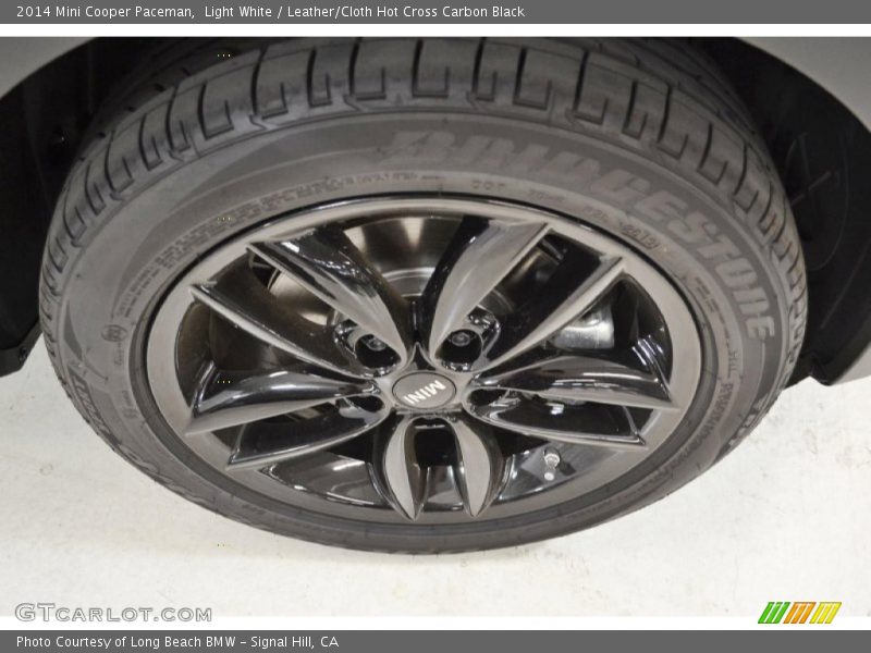 Light White / Leather/Cloth Hot Cross Carbon Black 2014 Mini Cooper Paceman