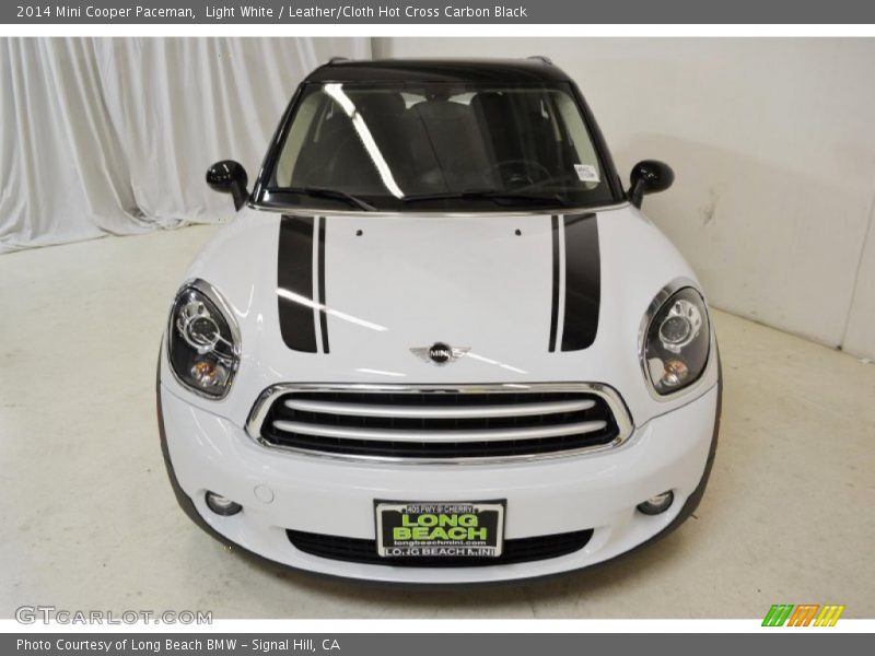 Light White / Leather/Cloth Hot Cross Carbon Black 2014 Mini Cooper Paceman