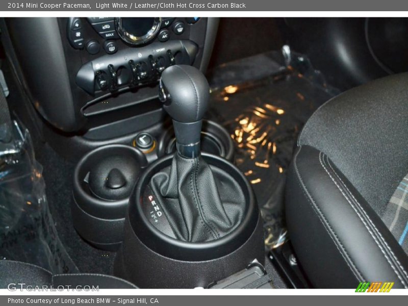Light White / Leather/Cloth Hot Cross Carbon Black 2014 Mini Cooper Paceman