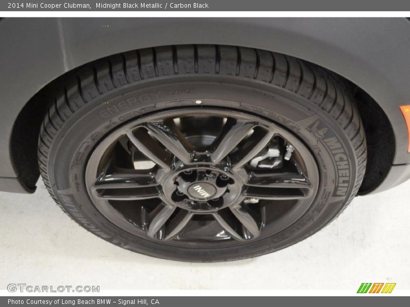Midnight Black Metallic / Carbon Black 2014 Mini Cooper Clubman