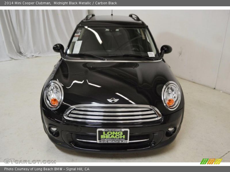 Midnight Black Metallic / Carbon Black 2014 Mini Cooper Clubman