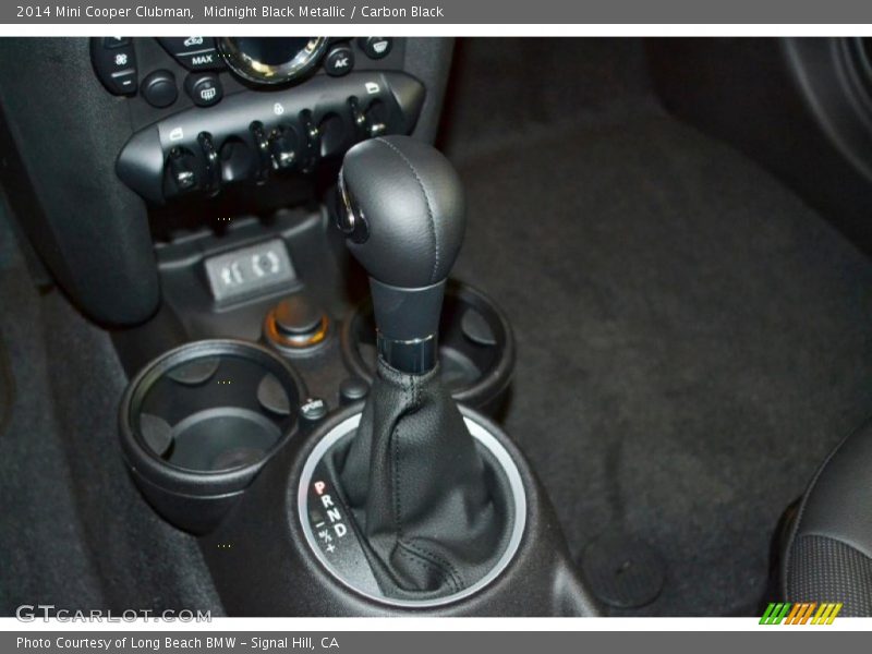Midnight Black Metallic / Carbon Black 2014 Mini Cooper Clubman