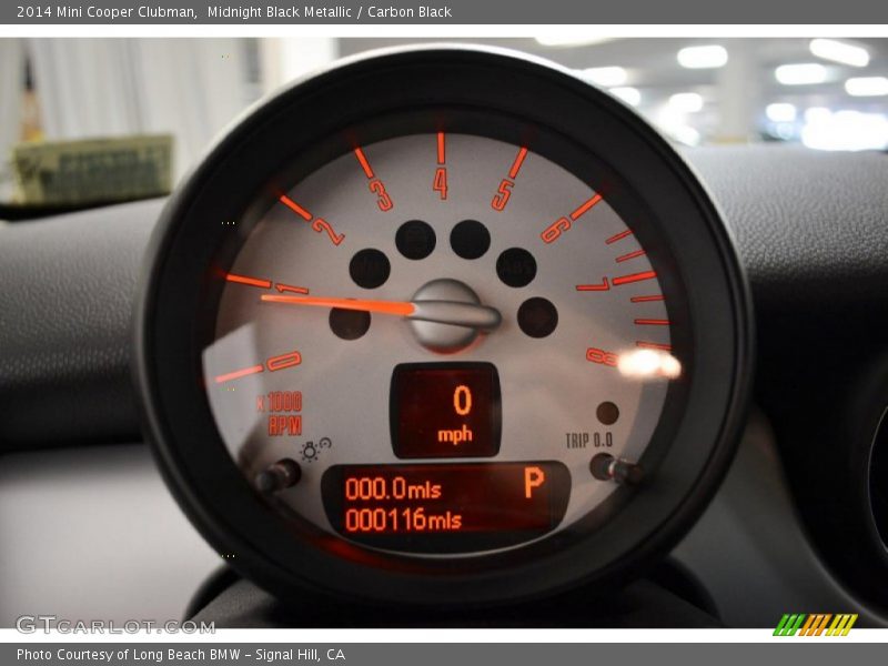 Midnight Black Metallic / Carbon Black 2014 Mini Cooper Clubman