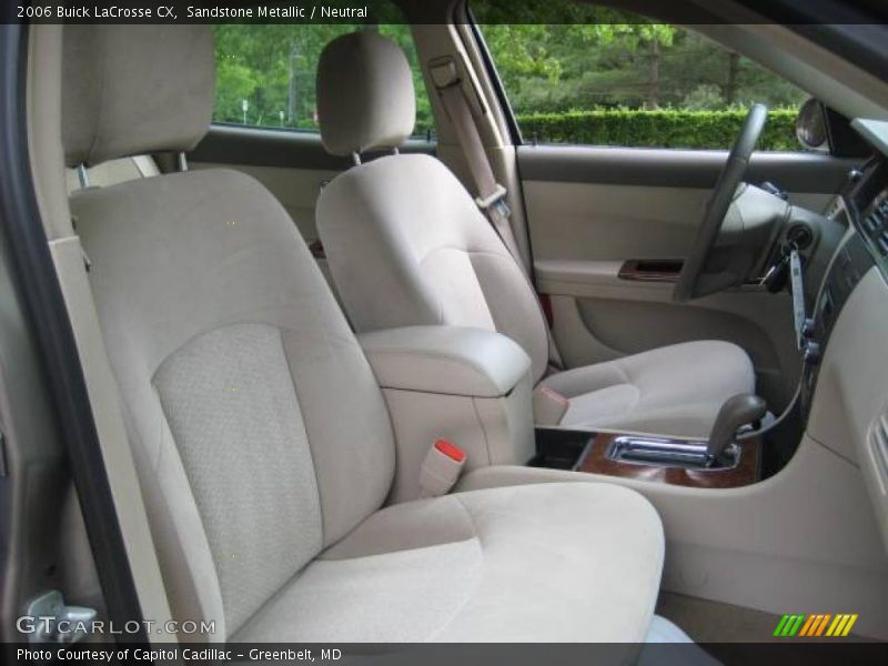 Sandstone Metallic / Neutral 2006 Buick LaCrosse CX