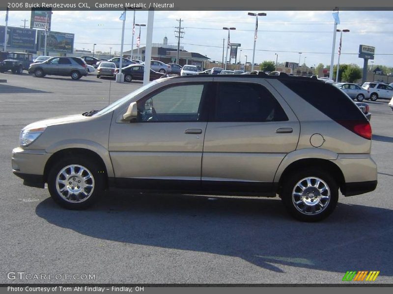 Cashmere Metallic / Neutral 2006 Buick Rendezvous CXL