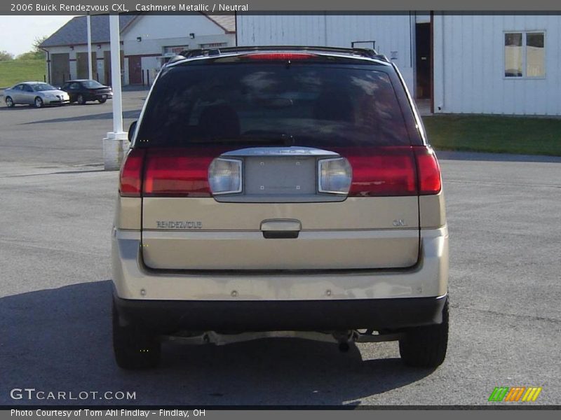 Cashmere Metallic / Neutral 2006 Buick Rendezvous CXL