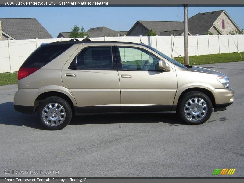 Cashmere Metallic / Neutral 2006 Buick Rendezvous CXL