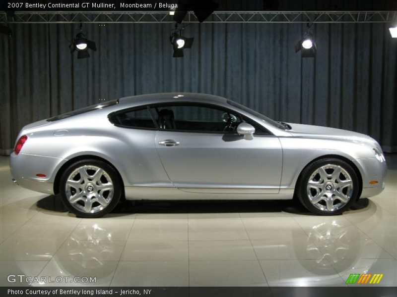Moonbeam / Beluga 2007 Bentley Continental GT Mulliner