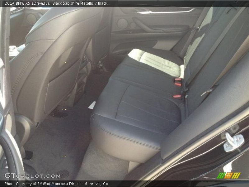 Black Sapphire Metallic / Black 2014 BMW X5 sDrive35i
