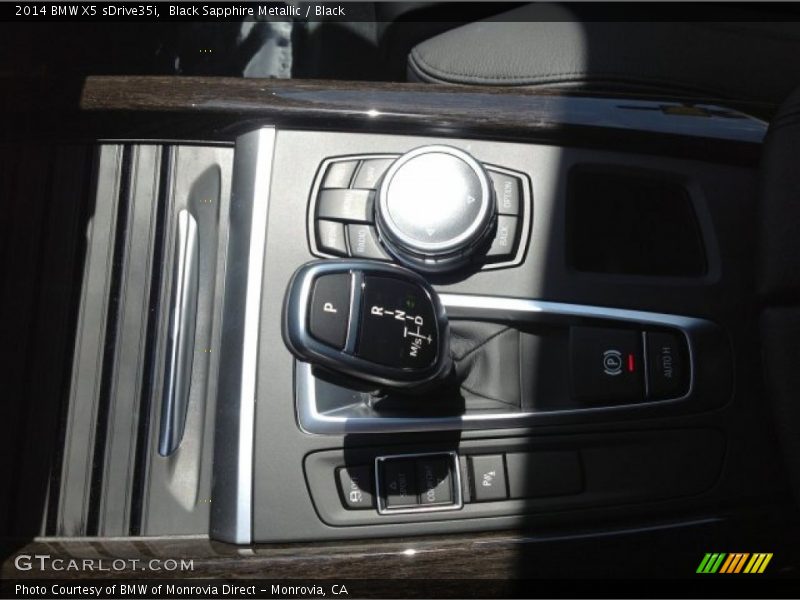Black Sapphire Metallic / Black 2014 BMW X5 sDrive35i