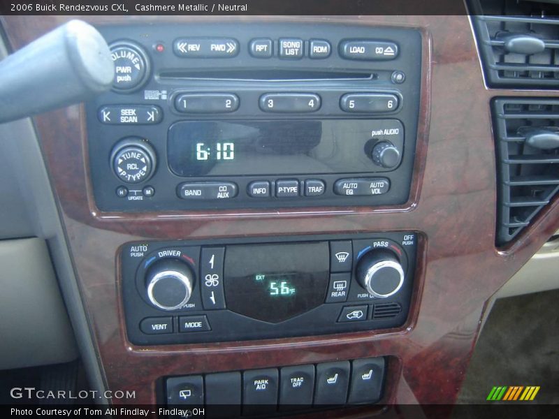 Cashmere Metallic / Neutral 2006 Buick Rendezvous CXL