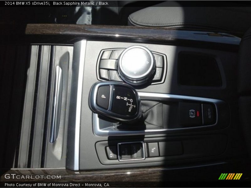 Black Sapphire Metallic / Black 2014 BMW X5 sDrive35i