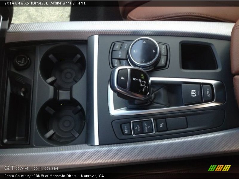  2014 X5 sDrive35i 8 Speed Steptronic Automatic Shifter