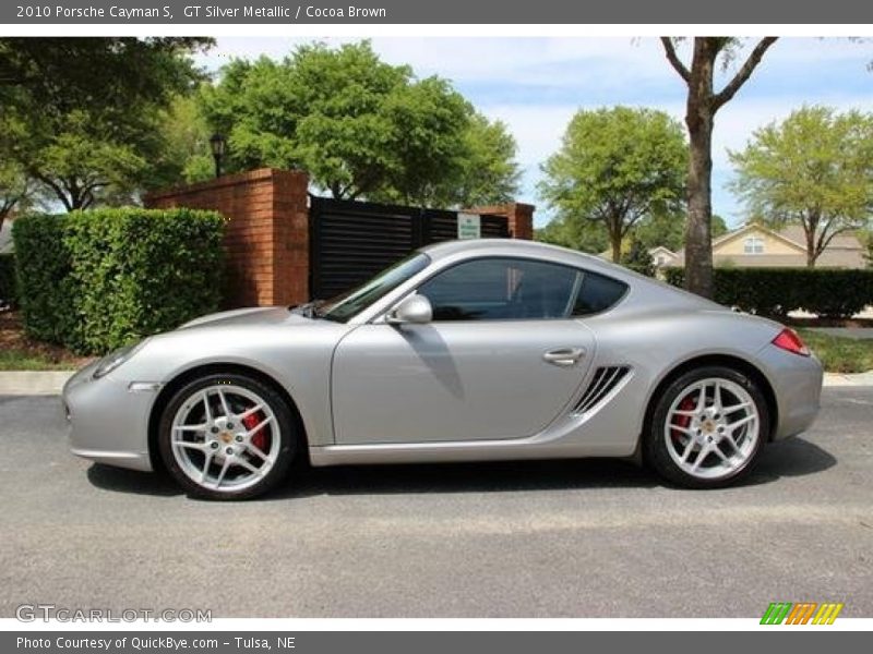  2010 Cayman S GT Silver Metallic