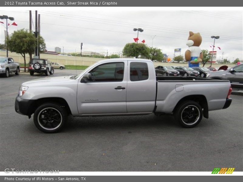 Silver Streak Mica / Graphite 2012 Toyota Tacoma Access Cab