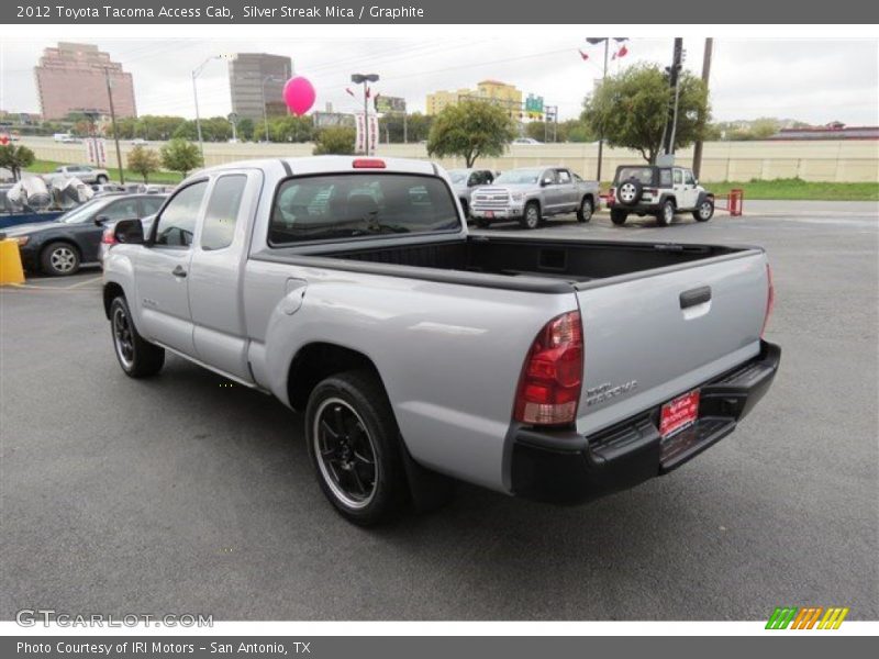 Silver Streak Mica / Graphite 2012 Toyota Tacoma Access Cab