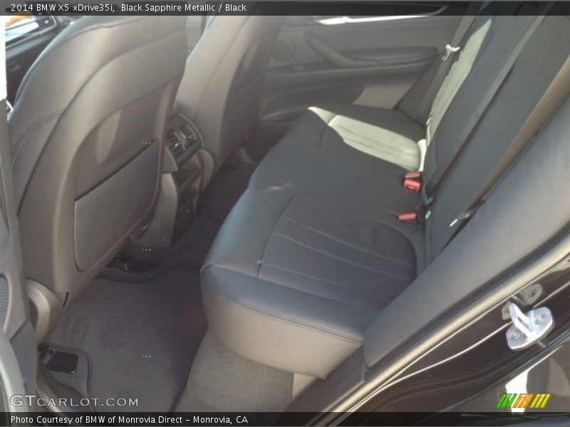 Black Sapphire Metallic / Black 2014 BMW X5 xDrive35i