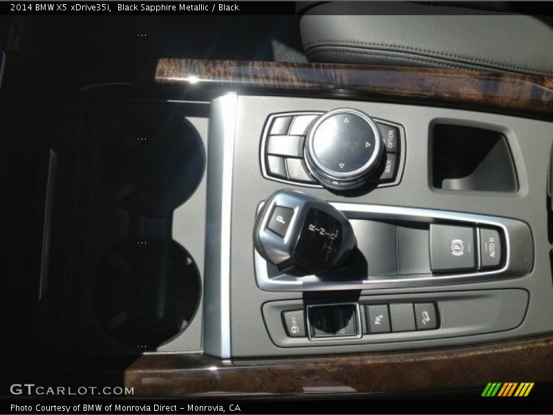 Black Sapphire Metallic / Black 2014 BMW X5 xDrive35i