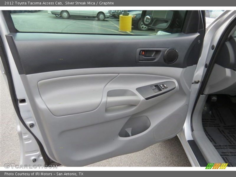 Silver Streak Mica / Graphite 2012 Toyota Tacoma Access Cab