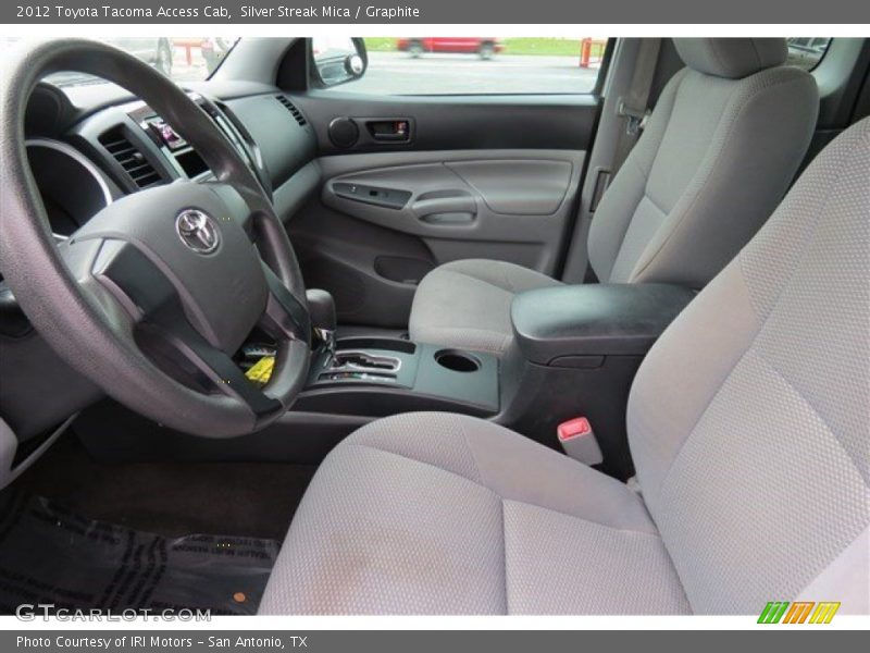 Silver Streak Mica / Graphite 2012 Toyota Tacoma Access Cab