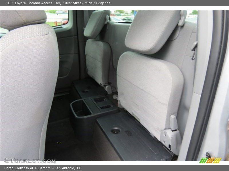 Silver Streak Mica / Graphite 2012 Toyota Tacoma Access Cab