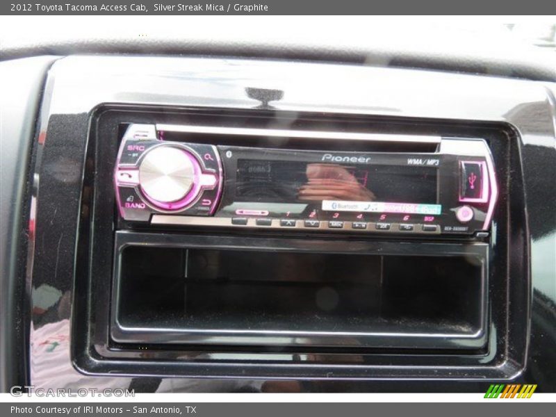 Silver Streak Mica / Graphite 2012 Toyota Tacoma Access Cab