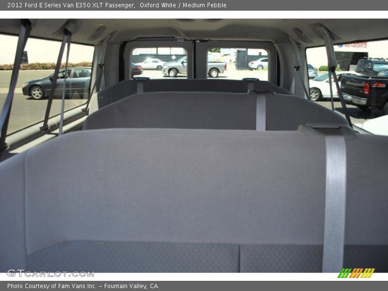 Oxford White / Medium Pebble 2012 Ford E Series Van E350 XLT Passenger