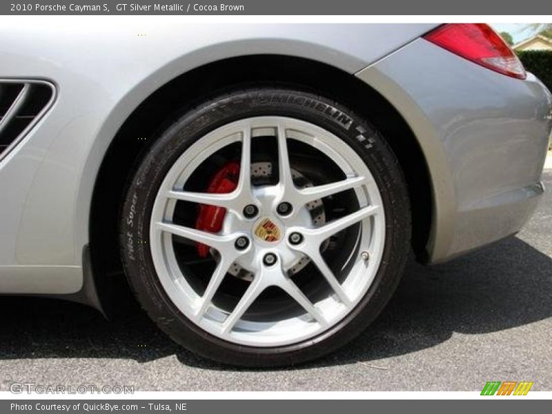  2010 Cayman S Wheel