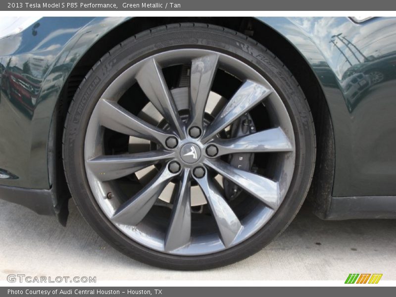  2013 Model S P85 Performance Wheel