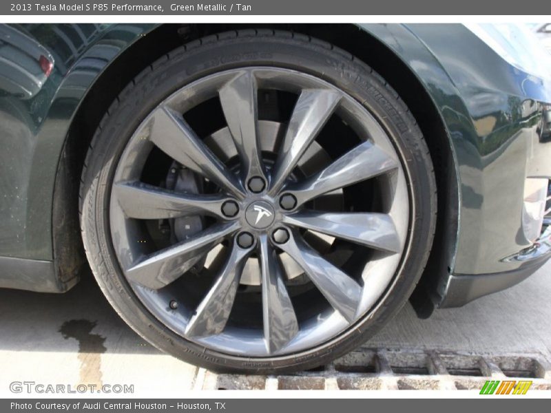  2013 Model S P85 Performance Wheel