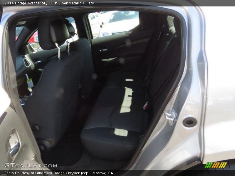 Billet Silver Metallic / Black 2014 Dodge Avenger SE